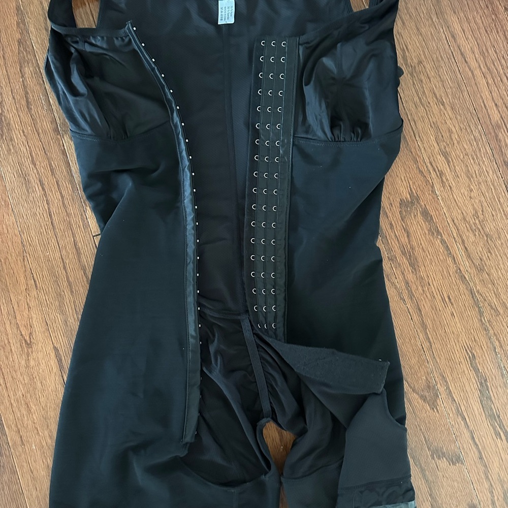 Black Shapewear Bodysuit